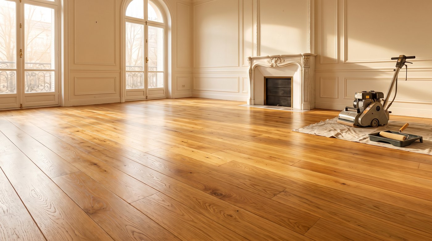 Parquet & sols par ALG Peinture